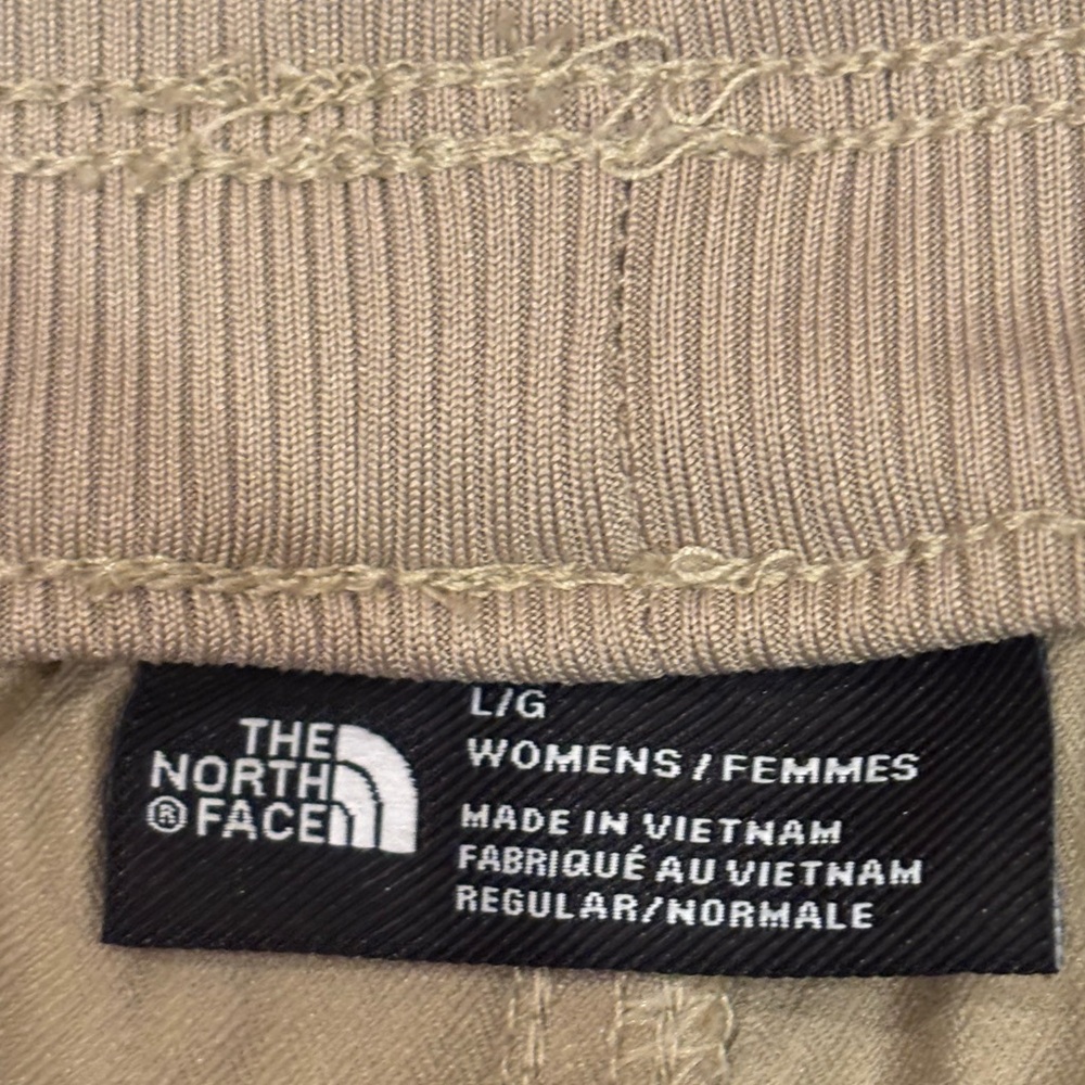 The North Face Tan/ Khaki Athletic Shorts - Picture 2 of 5